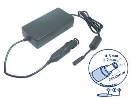 Compatible laptop dc adapter HP  for Pavilion zv5201 