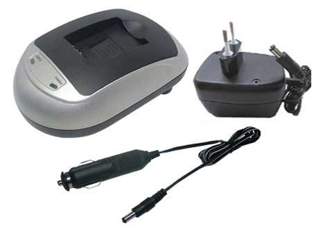 Compatible battery charger PANASONIC  for Lumix DMC-TZ3EF-S 