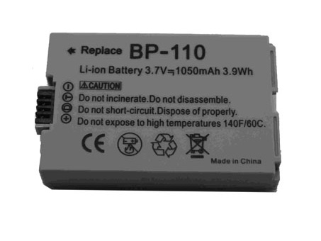 Compatible camera battery canon  for LEGRIA HF R27 