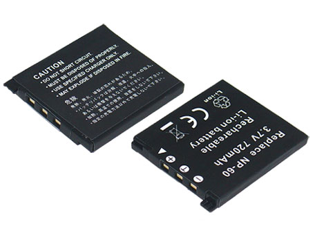 Compatible camera battery CASIO  for Exilim EX-Z80VP 