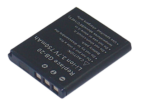 Compatible camera battery GE  for GB-20 