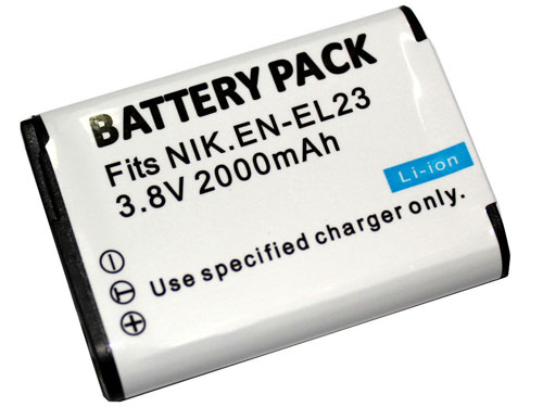 Compatible camera battery NIKON  for ENEL23 