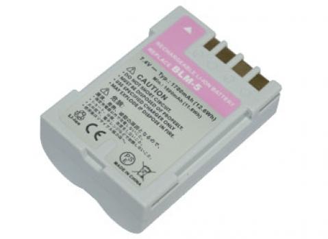 Compatible camera battery olympus  for BLM-5 