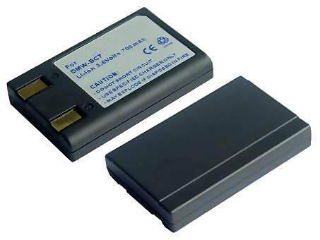 Compatible camera battery panasonic  for CGA-S101A/1B 