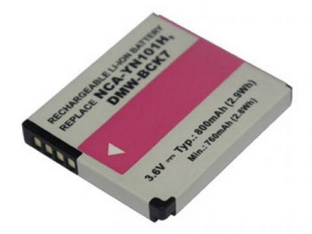 Compatible camera battery panasonic  for DMW-BCK7 
