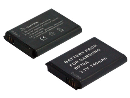 Compatible camera battery SAMSUNG  for BP70A 