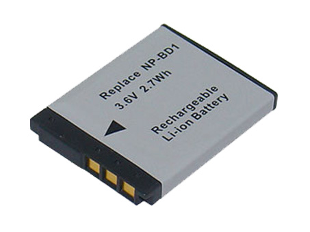 Compatible camera battery sony  for Cyber-shot DSC-T200 