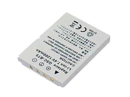 Compatible camera battery TOSHIBA  for Gigashot GSC-R60 