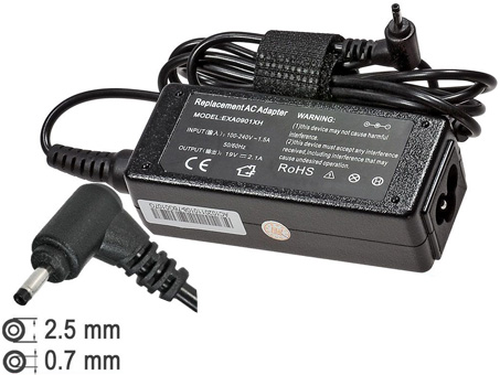 Compatible laptop ac adapter ASUS  for Eee PC 1005HA-PU1X-BK 