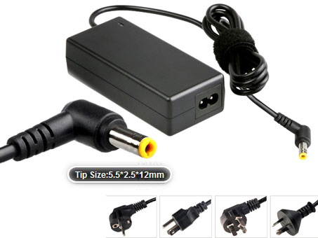 Compatible laptop ac adapter ASUS  for K72JA 