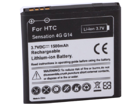 Compatible mobile phone battery HTC  for Sensation 4G 