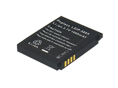 Compatible mobile phone battery LG  for LGIP-580A 