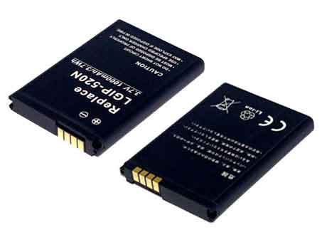 Compatible mobile phone battery LG  for LGIP-520N 