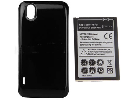 Compatible mobile phone battery LG  for Optimus Black P970 