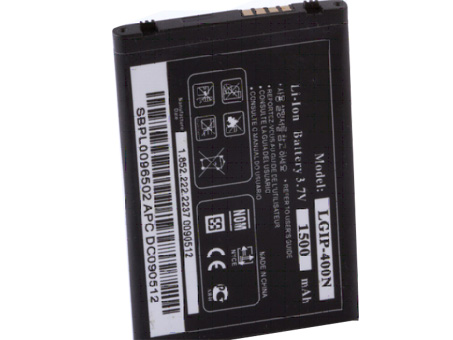 Compatible mobile phone battery LG  for LGIP400N 