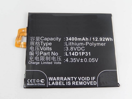 Compatible mobile phone battery LENOVO  for L14D1P31 