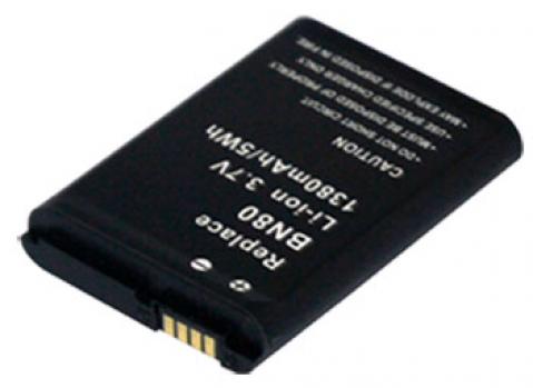 Compatible mobile phone battery MOTOROLA  for BN80 