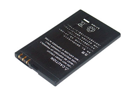 Compatible mobile phone battery NOKIA  for 8800a 4GB Carbon Arte 