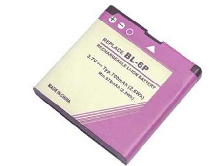 Compatible mobile phone battery NOKIA  for BL-6P 