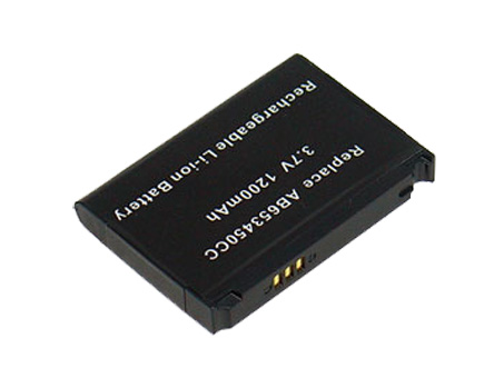 Compatible mobile phone battery SAMSUNG  for AB653450CC 
