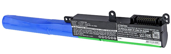 Compatible laptop battery ASUS  for X541UV 