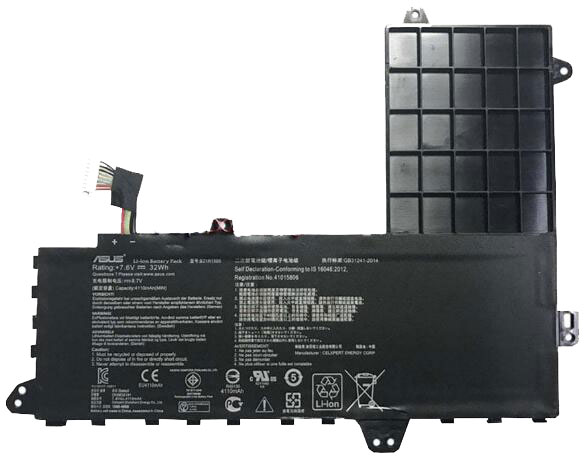 Compatible laptop battery ASUS  for VivoBook-E402NA 