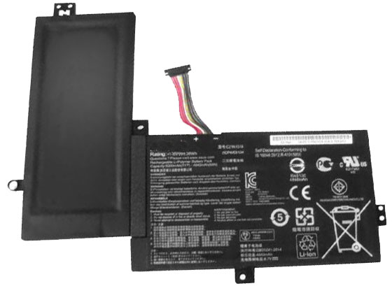Compatible laptop battery asus  for C21N1518 