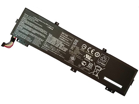 Compatible laptop battery ASUS  for G701VO-CS74K-XoticPC 