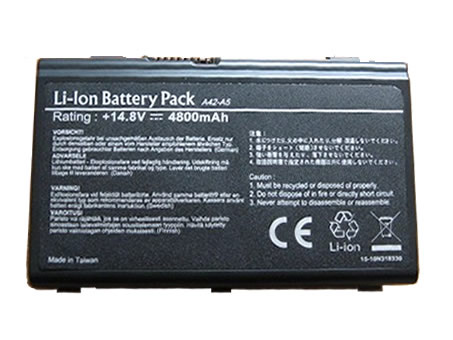 Compatible laptop battery asus  for A5000E 