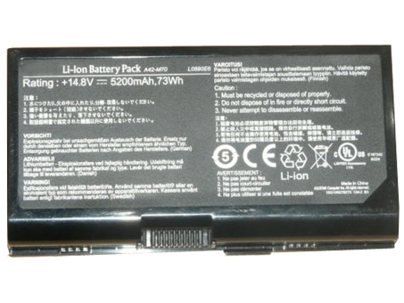 Compatible laptop battery Asus  for 07G016WQ1865 
