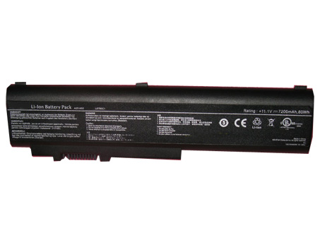 Compatible laptop battery asus  for N50TA 
