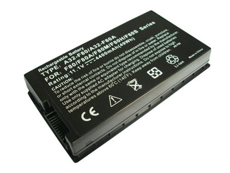 Compatible laptop battery ASUS  for F80L 