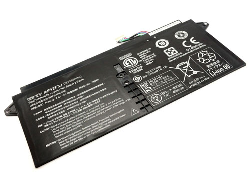 Compatible laptop battery acer  for AP12F3J 