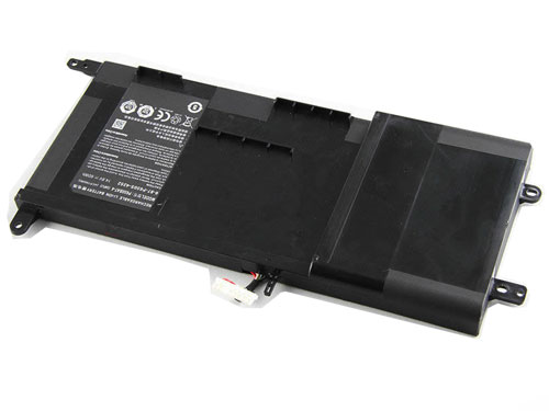 Compatible laptop battery CLEVO  for p650bat-4 