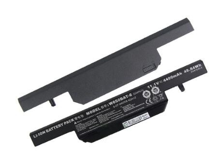 Compatible laptop battery CLEVO  for 6-87-W650S-4D4A5 