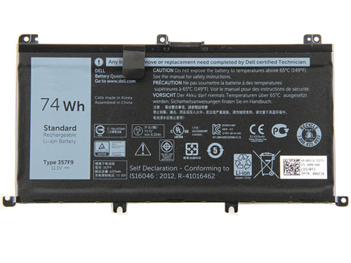 Compatible laptop battery dell  for 0GFJ6 