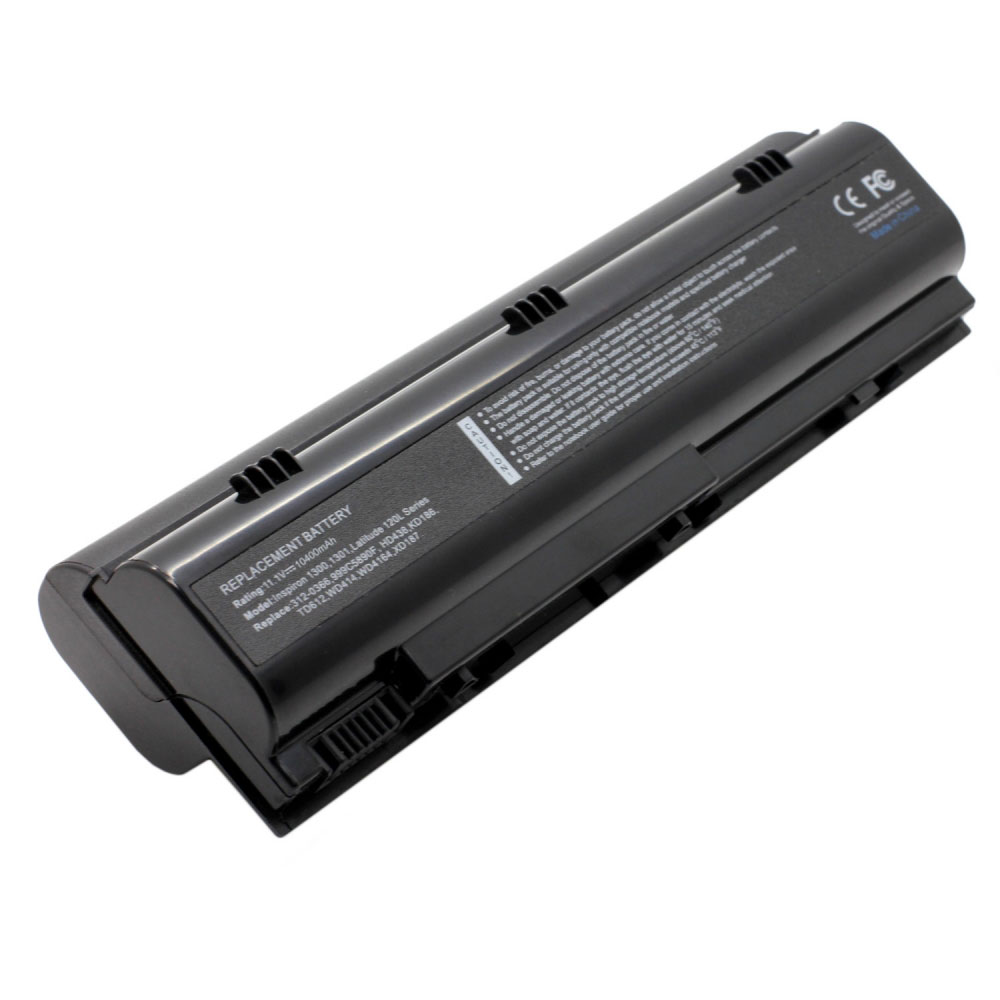 Compatible laptop battery for DELL WD416 Compatible laptop battery DELL for WD416