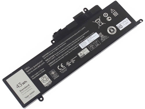 Compatible laptop battery Dell  for INS13WD-3608T 