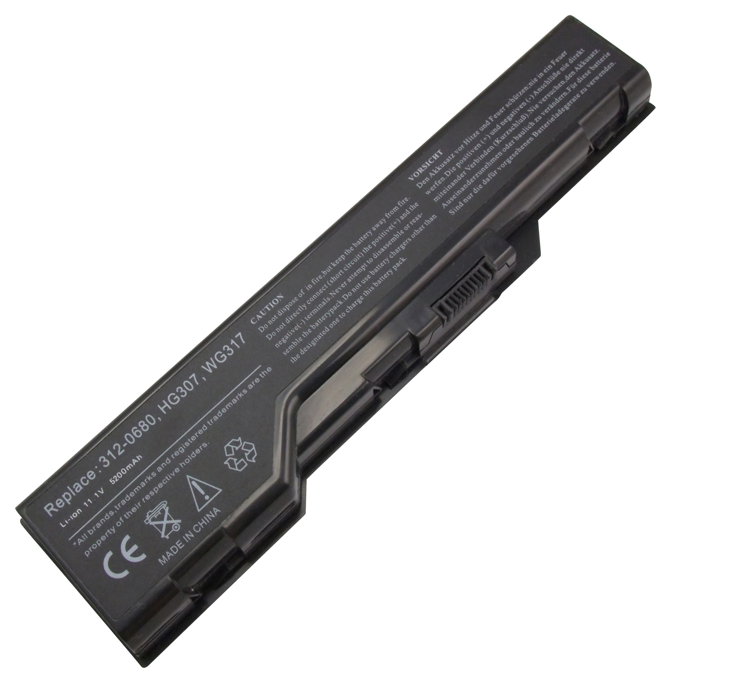 Compatible laptop battery DELL  for XG510 