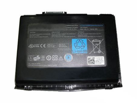Compatible laptop battery for dell Alienware M18x Compatible laptop battery dell for Alienware M18x