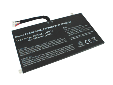 Compatible laptop battery FUJITSU  for FPCBP345Z 