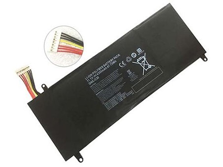 Compatible laptop battery GIGABYTE  for U2442S 