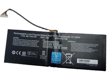 Compatible laptop battery GIGABYTE  for P34W-Series 