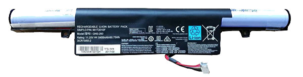 Compatible laptop battery GIGABYTE  for P55K-Series 