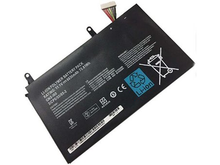 Compatible laptop battery GIGABYTE  for P35G-Series 