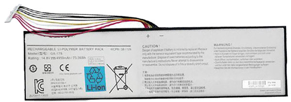 Compatible laptop battery GIGABYTE  for AORUS-X7-V2 