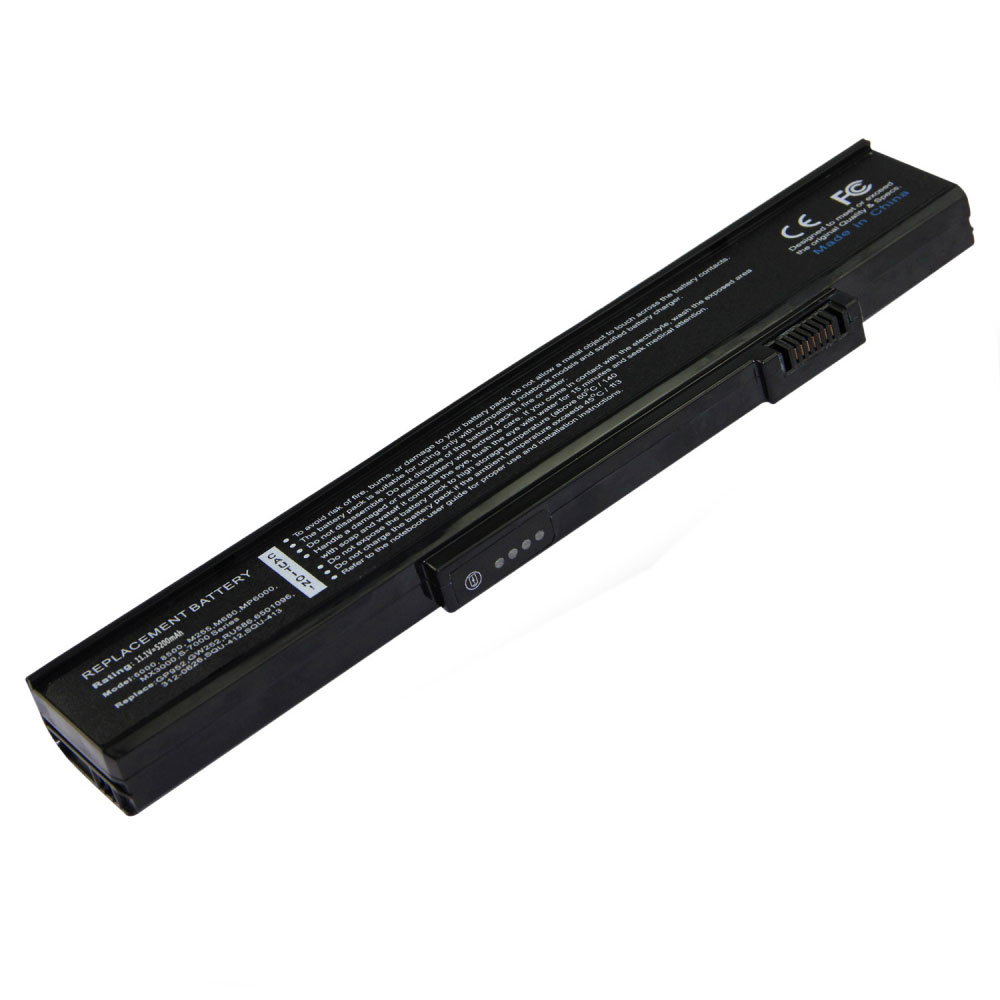 Compatible laptop battery GATEWAY  for 3RU18650F-2-QC-MA1/QC224 
