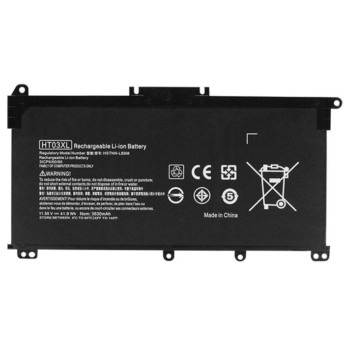 Compatible laptop battery HP  for Pavilion-15-cs0100 