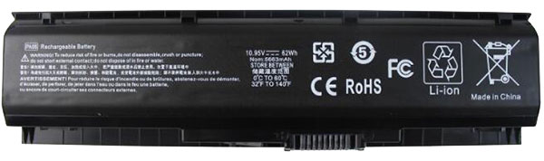 Compatible laptop battery hp  for Omen-17-W010UR 