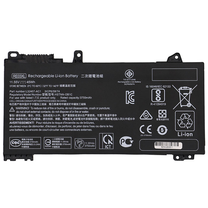 Compatible laptop battery hp  for PROBOOK-455R-G6-7DE06EA 
